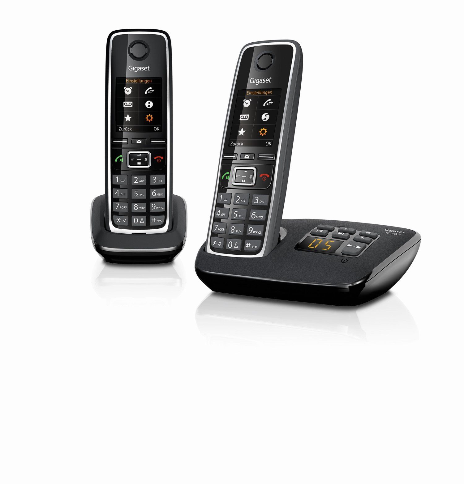 OTTO-Trade™ | Купити Телефони DECT Gigaset » C530A Duo Festnetz-Telefon ...