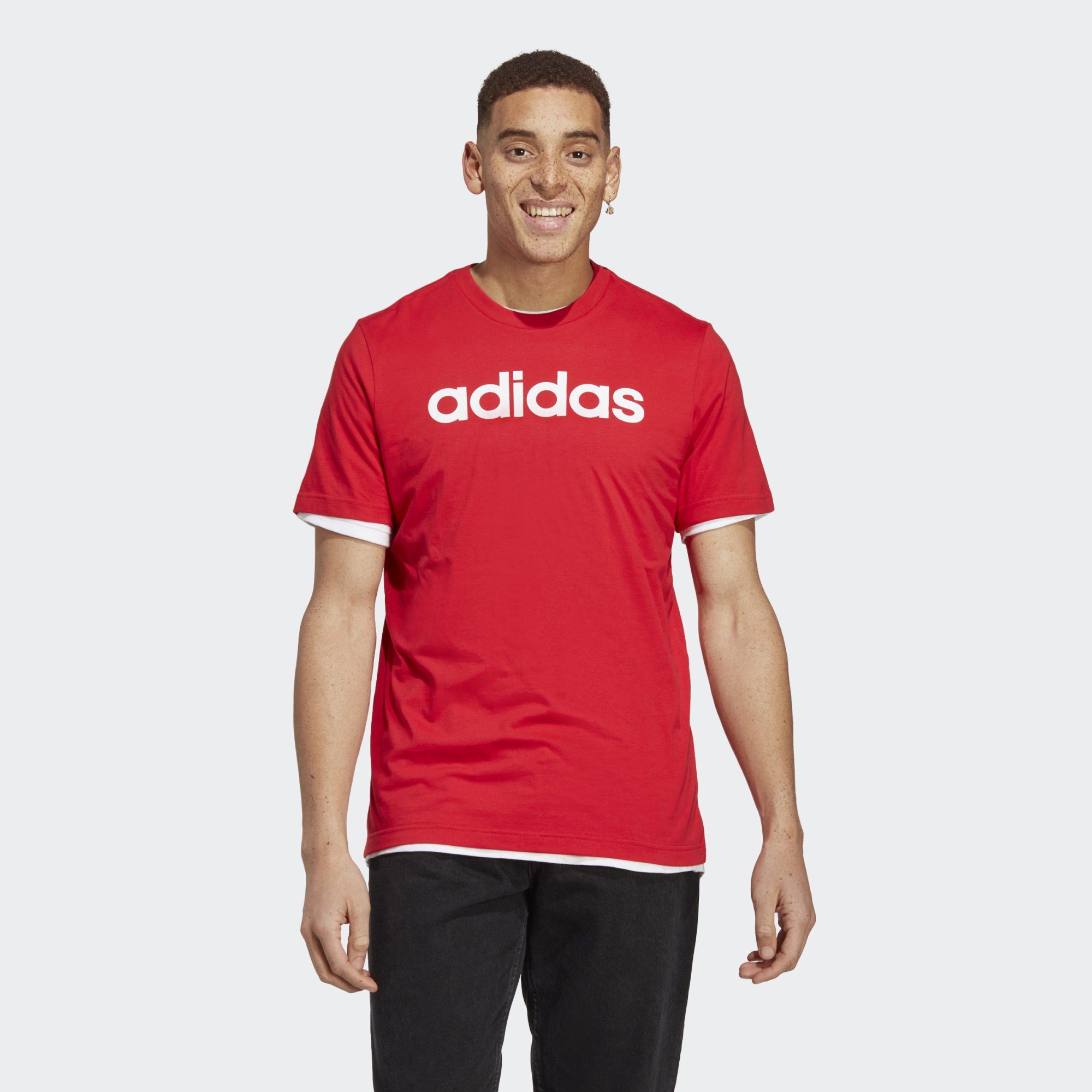 adidas Sportswear T-Shirt Better Scarlet