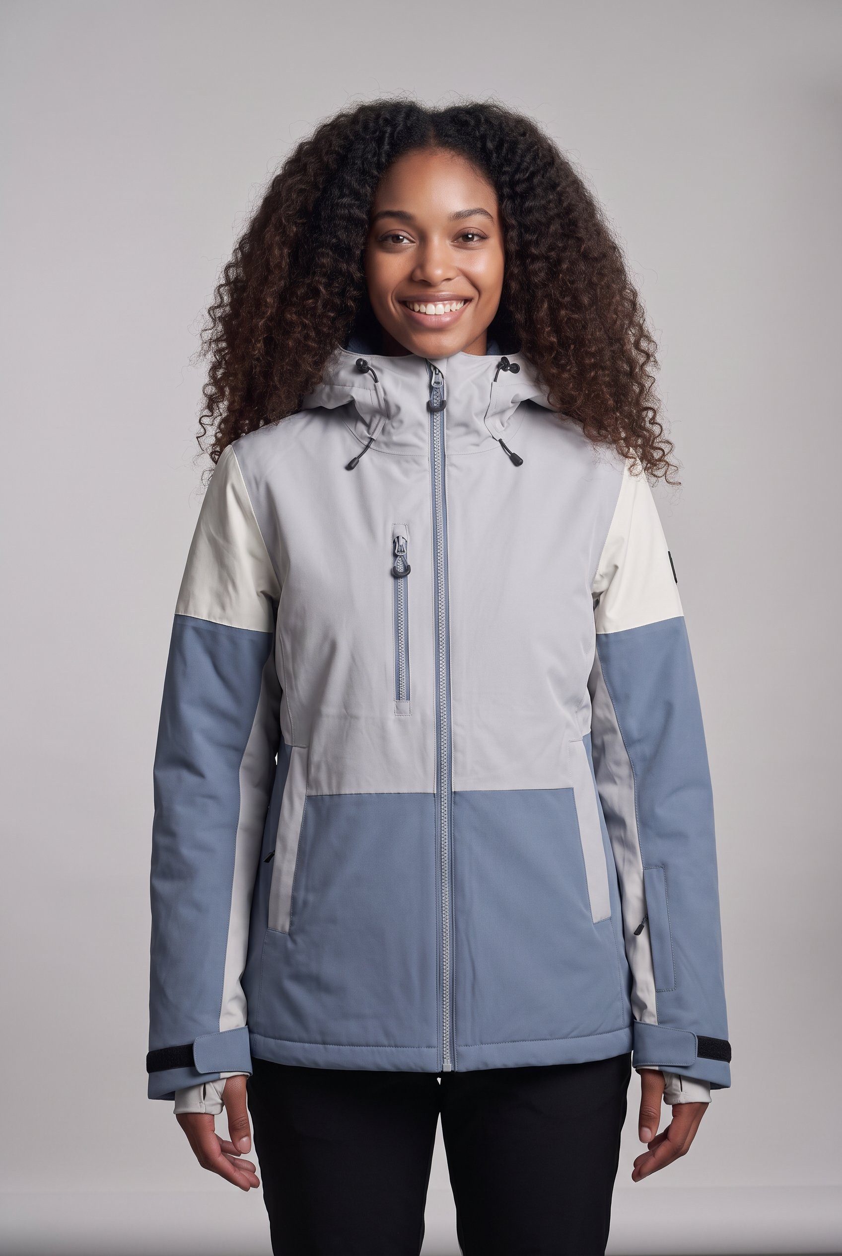 Icepeak Skijacke ICEPEAK CATHAY wasserabweisendes Material, mit Reißverschluss, windabweisend
