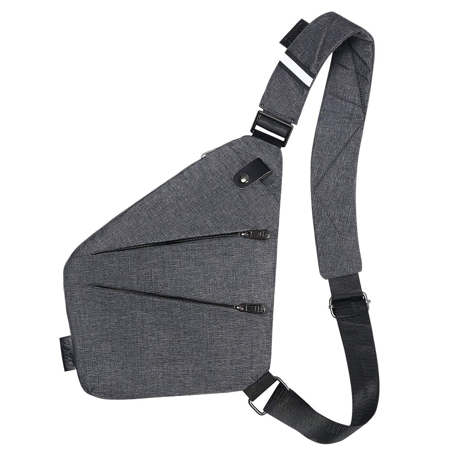 BEARSU Schultertasche »Crossbody Brusttaschen, Ultraleicht Sling Bag  Umhängetasche, Schultertasche für Herren Multipurpose Rucksack, zum  Wandern, Radfahren, Reisen« (1-tlg) online kaufen | OTTO