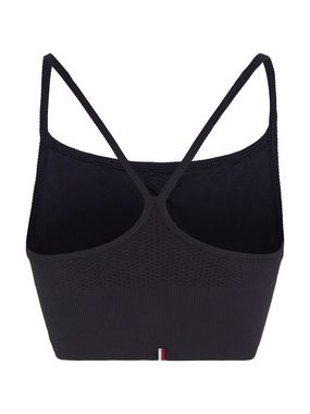 Tommy Hilfiger Sport Sport-Bustier MINI CORP LOW INT SEAMLESS BRA mit Trägern für leichten Halt