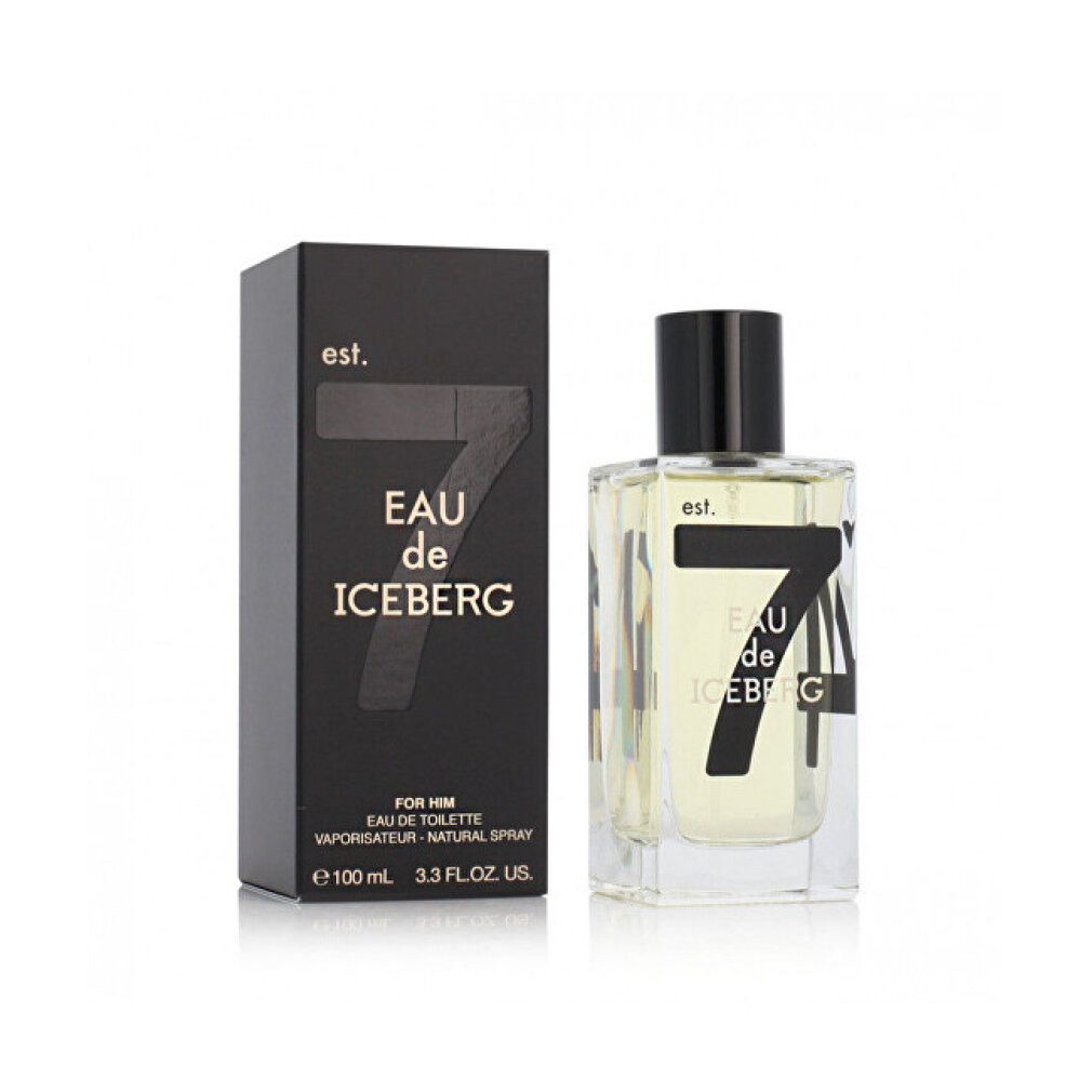 ICEBERG Eau de Toilette Eau de Man Eau de Toilette 100ml