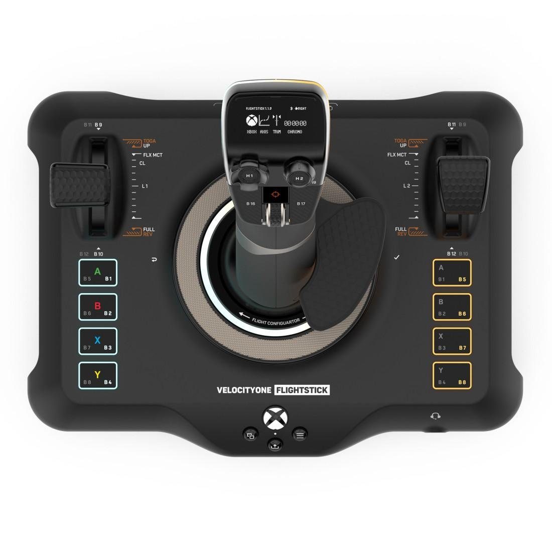 Turtle Beach VelocityOne, Joystick für Flugsimulator, für Xbox/PC Controller
