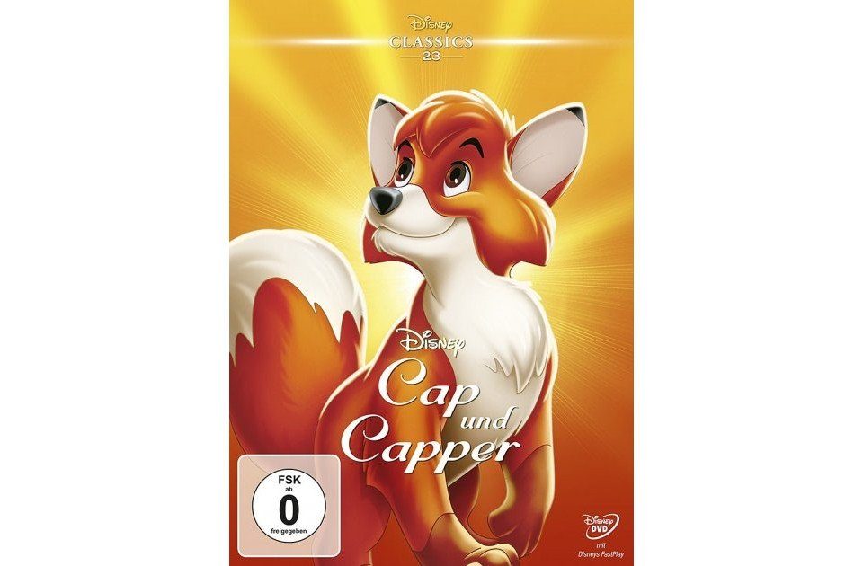 DVD Cap und Capper (Disney Classics 23)