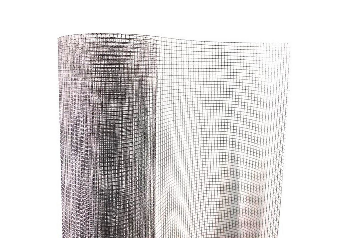 NOOR Mäusegitter Wühlmaussperre - 220x110 cm - Schutz gegen Wühlmäuse und Nager, Tierbarriere - Maschenweite 6,3mm - Drahtstärke 0,55mm