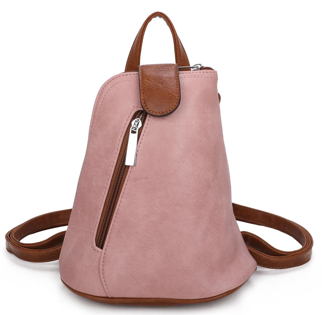 ITALYSHOP24 Rucksack Damen Schultertasche Cross Over günstig online kaufen
