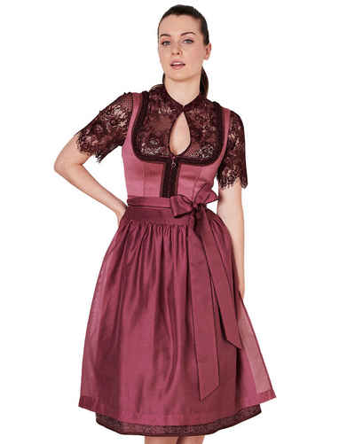 KRÜGER COLLECTION Dirndl Dirndl 'Danila' 114166, Pink 70cm