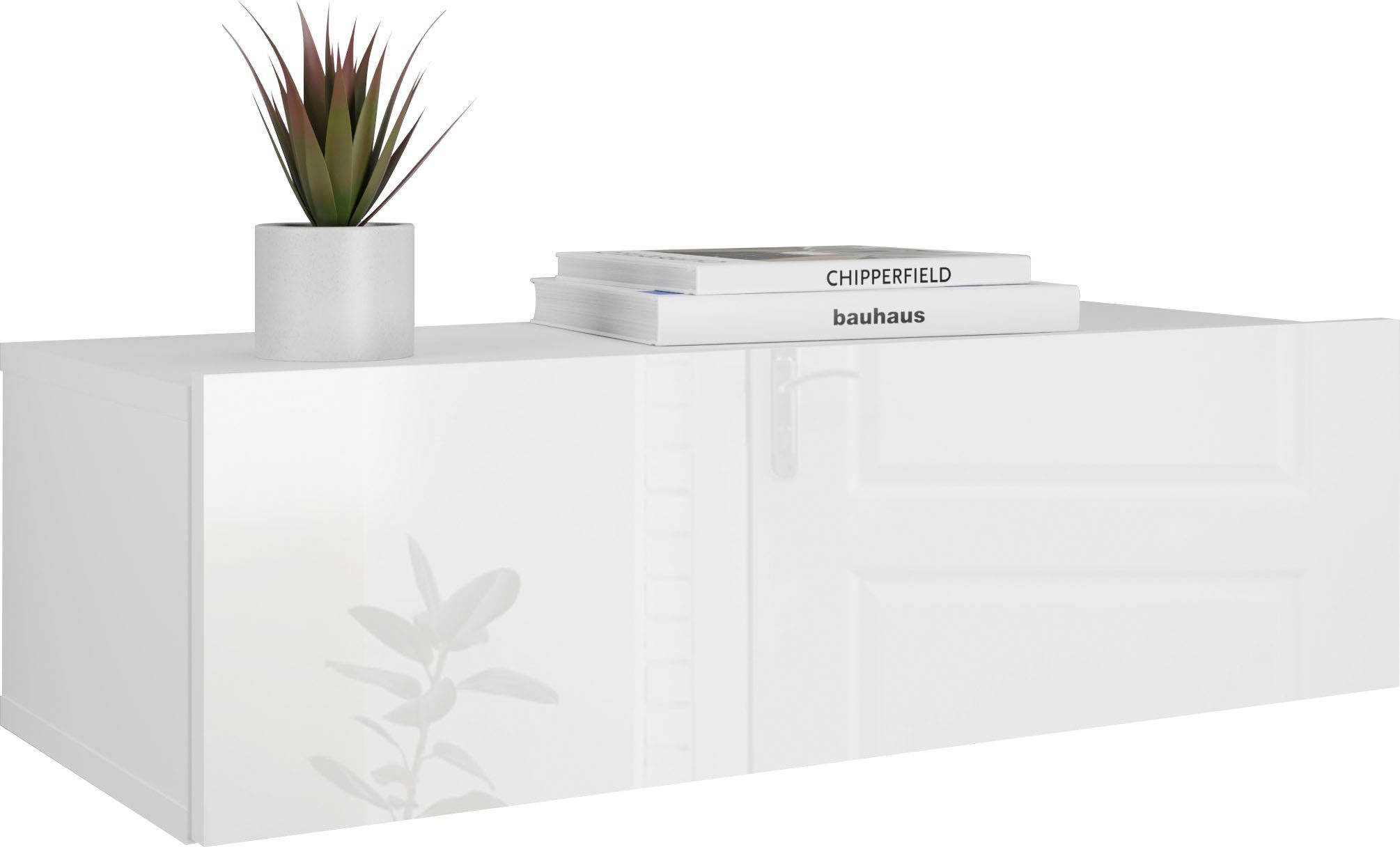 OTTO home Mehrzweckschrank Paris Kleine Garderobe Wandschrank 70 cm breit, 1 Klappe