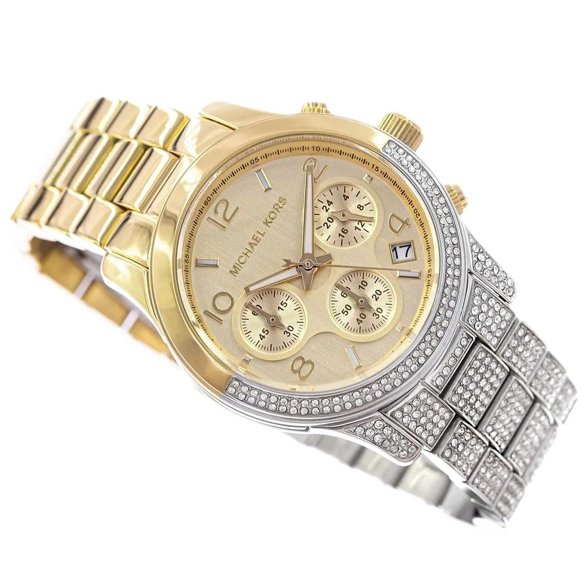 MICHAEL KORS Chronograph Runway MK7329