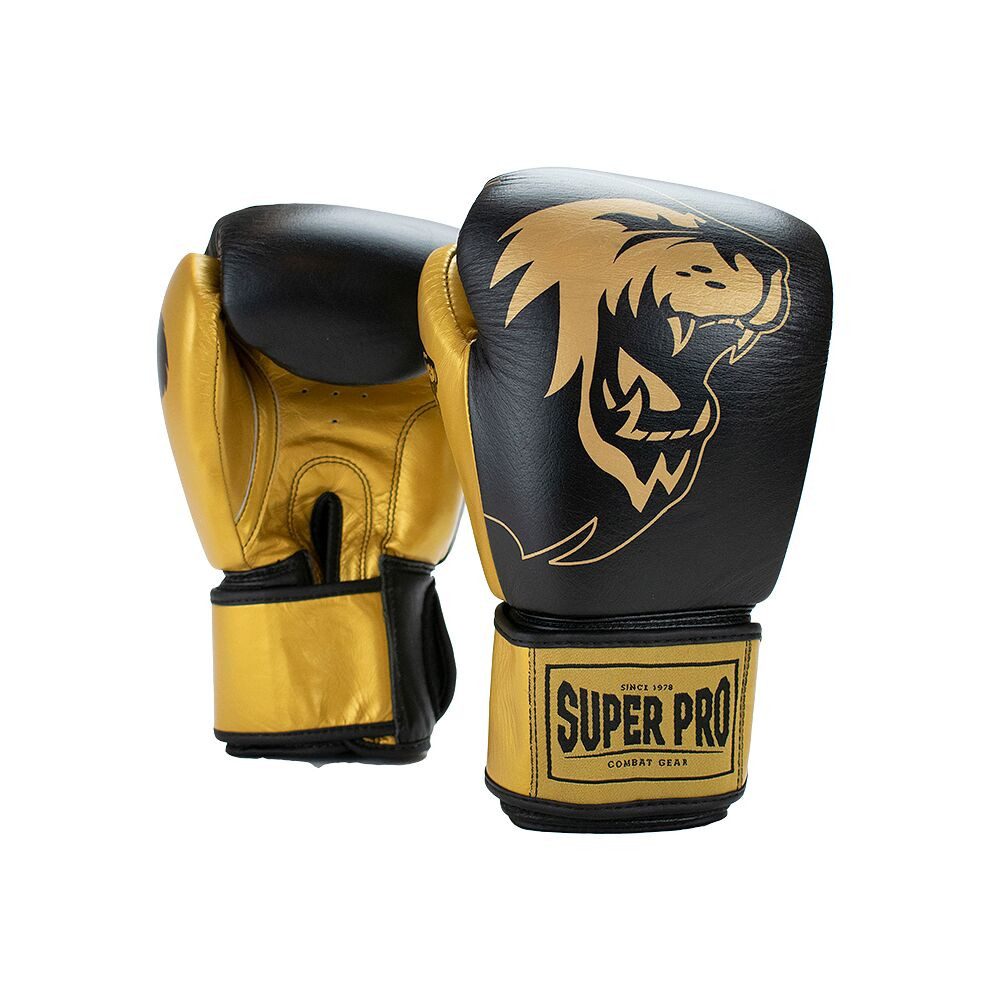 Super Pro Boxhandschuhe Boxhandschuhe Undisputed, Klettverschluss bietet zusätzliche Unterstützung