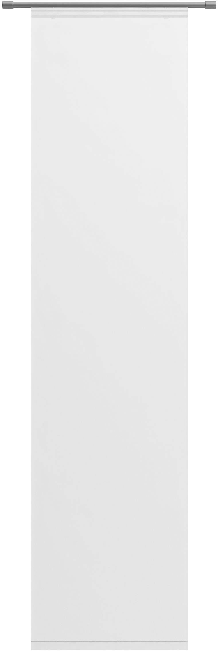 Neutex for you! Schiebegardine Galena Uni (1 St), Klettband, halbtransparen günstig online kaufen