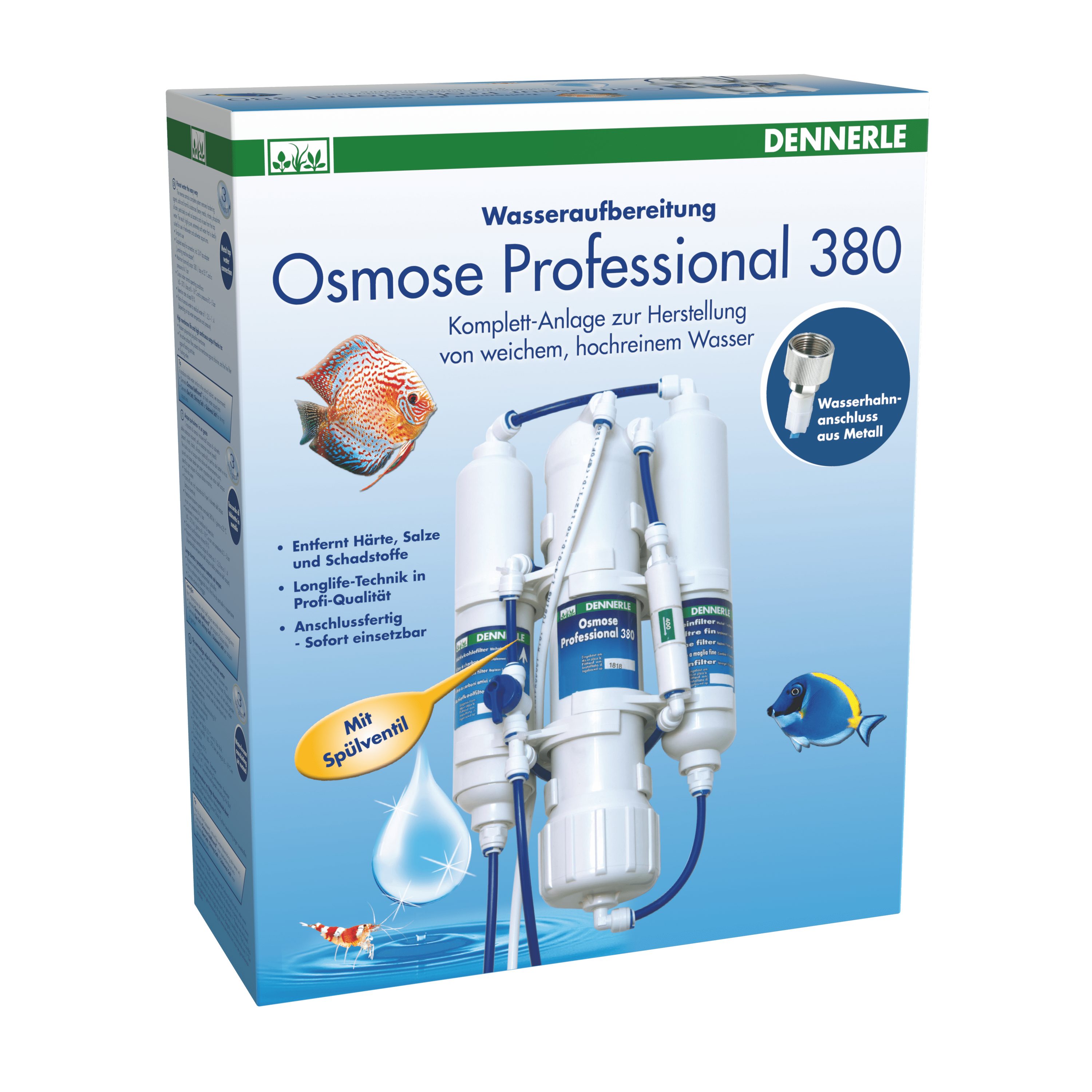 DENNERLE Aquariumfilter Osmose Professional 190