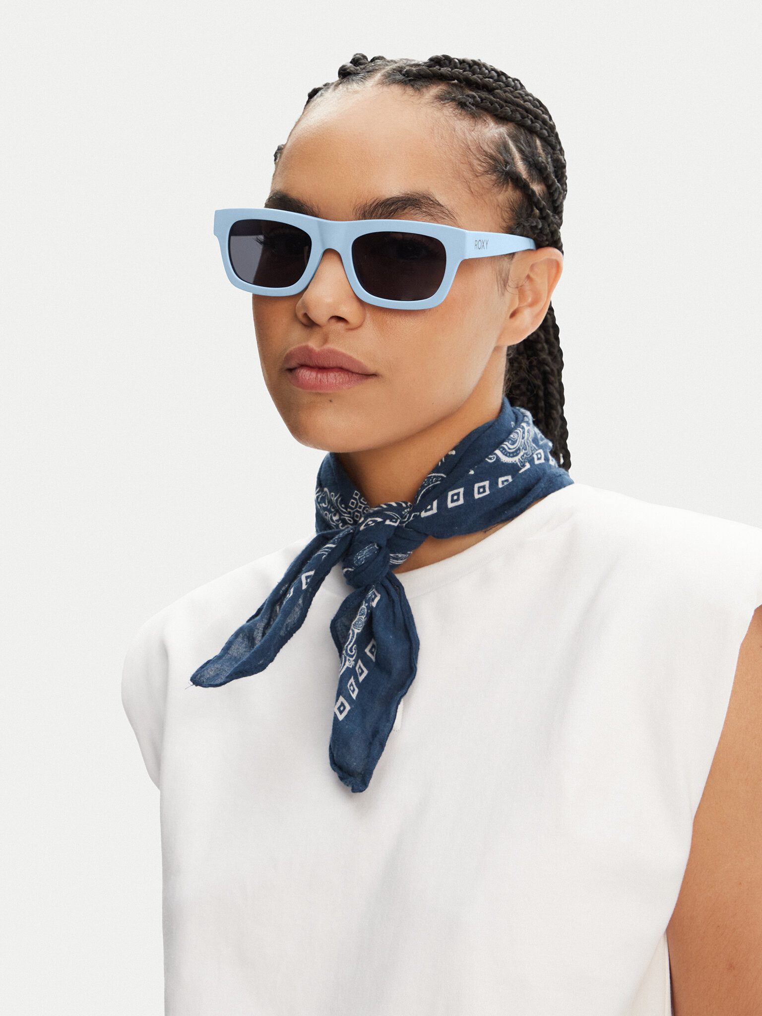 Roxy Sonnenbrille Roxy Damen-Sonnenbrille Blau ROXY-RX6779 Blau Farblos