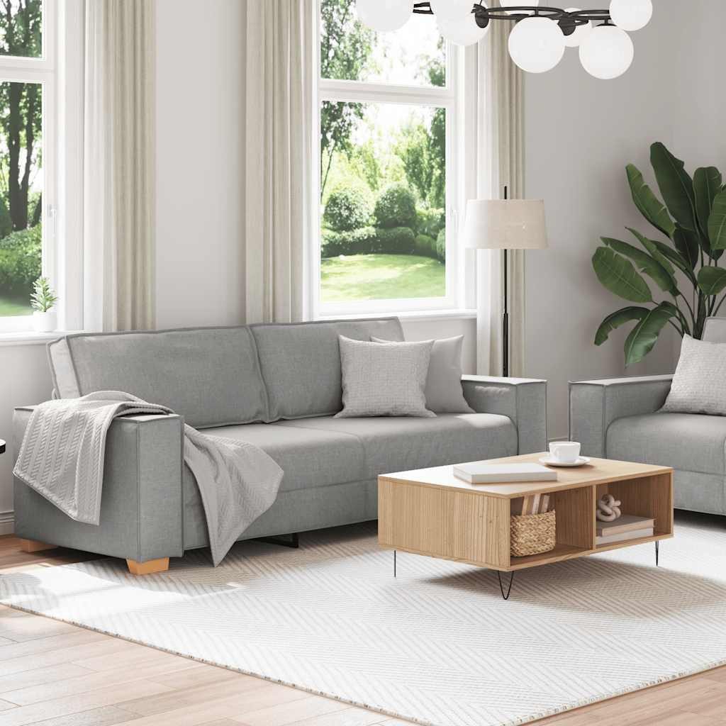 vidaXL Sofa 2-teiliges Sofa-Set mit Kissen, günstig online kaufen