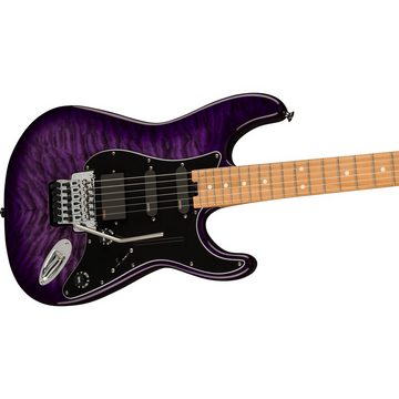 Charvel E-Gitarre, Marco Sfogli Pro-Mod So-Cal Style 1 HSS FR CM QM Transparent Purple