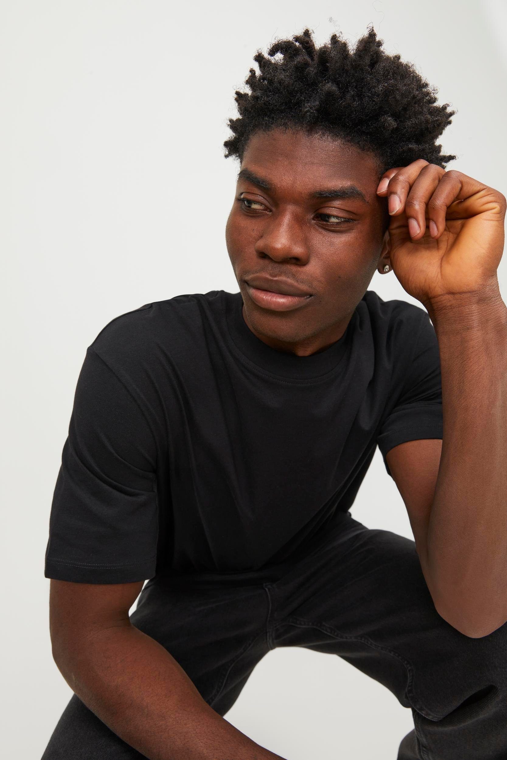 Jack & Jones Oversize-Shirt JJEBRADLEY TEE günstig online kaufen