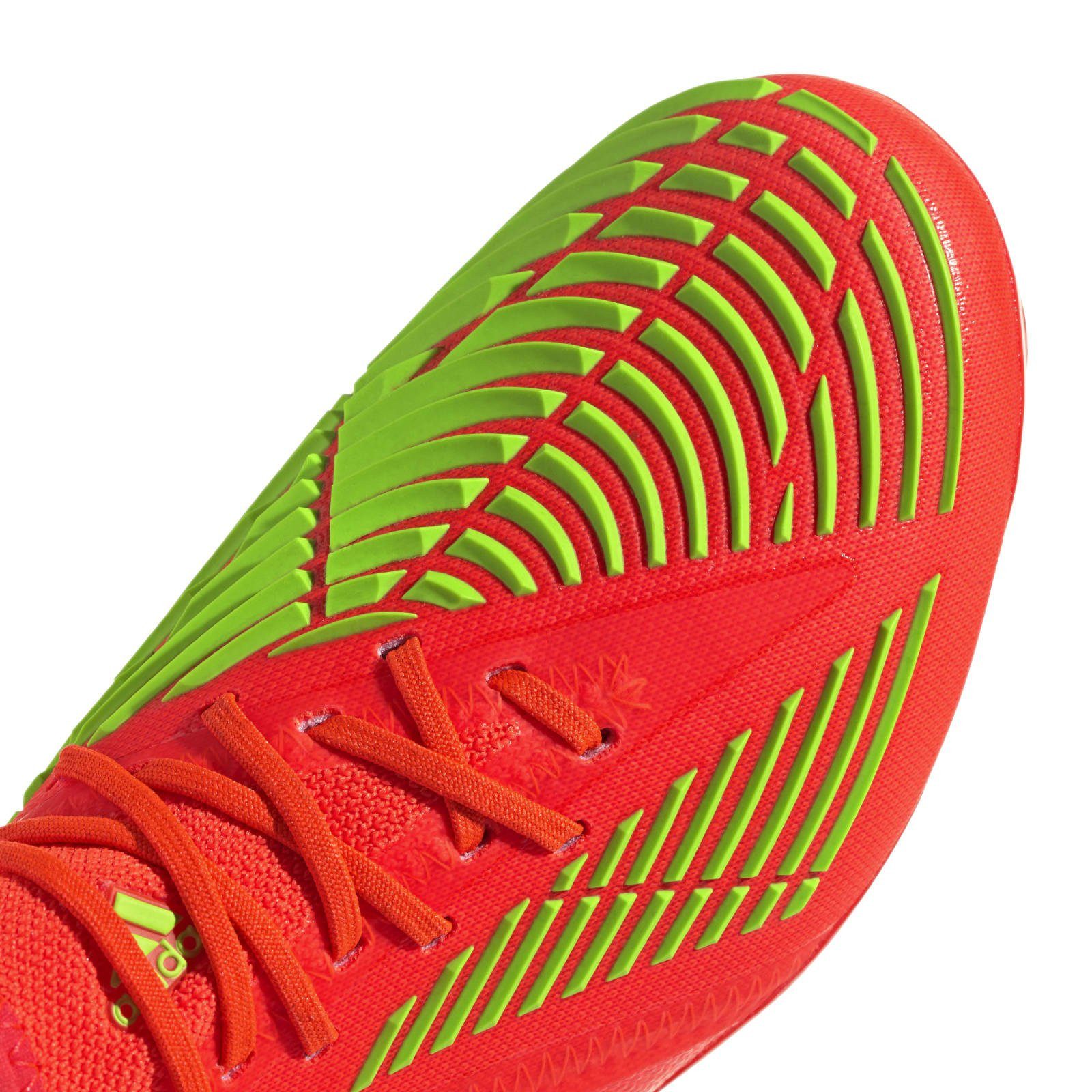 adidas Performance Predator Edge.1 FG (für feste Böden, Naturrasen) rot Kinder Fußballschuh