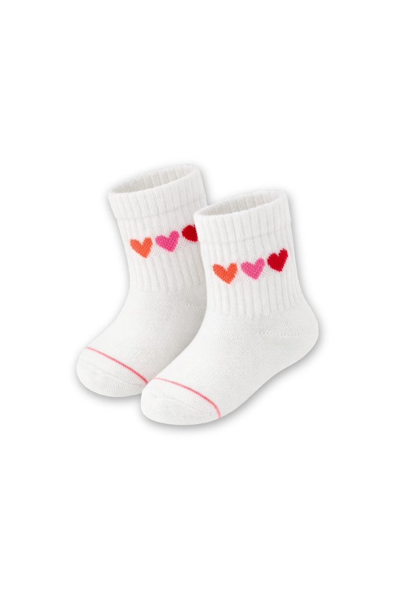 ooley GmbH Trachtenkleid Baby Socken - ICON LOVE - white