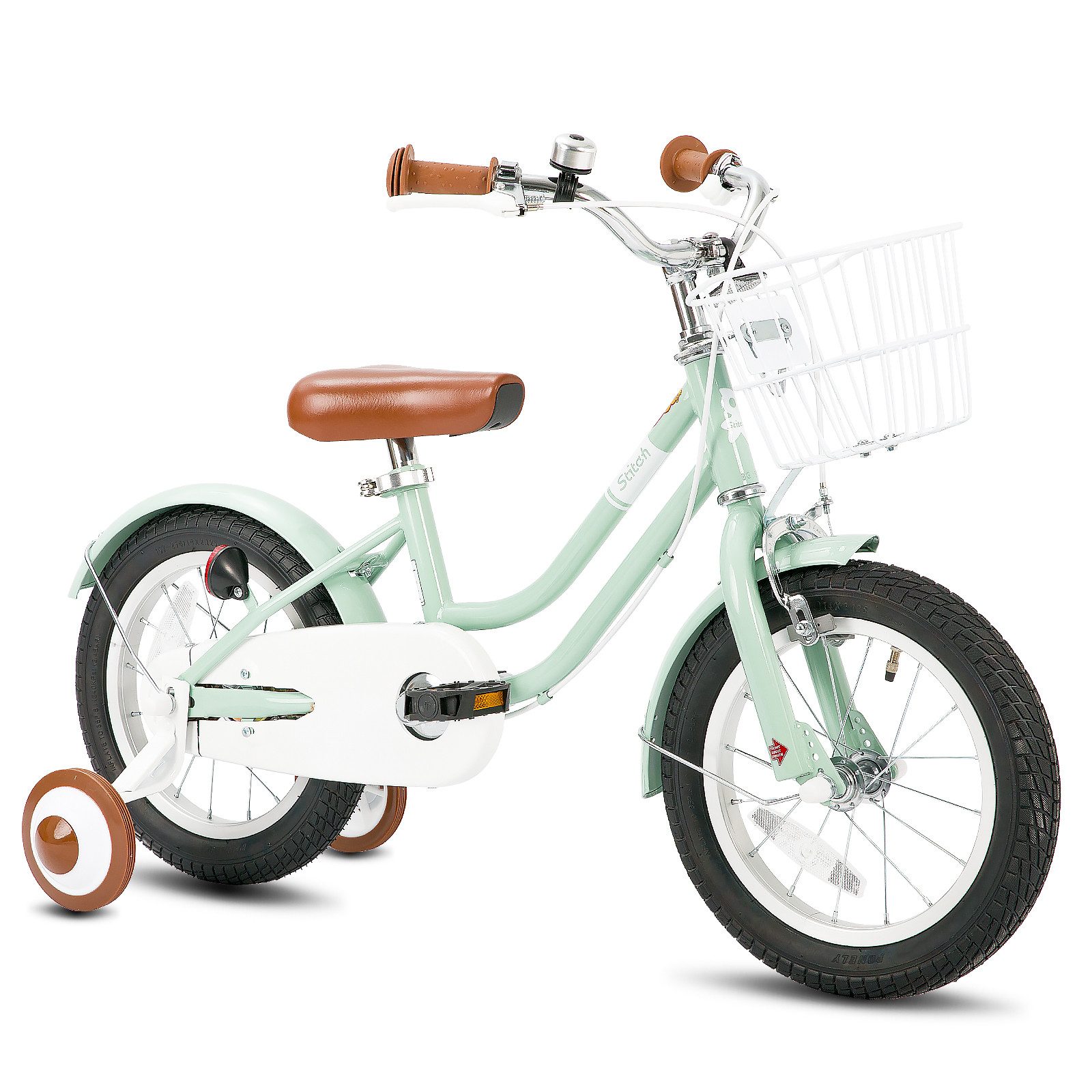 Kinderfahrrad 12 14 16 18 Zoll Fahrrad, geeignet für 3–8 Jahren Jungen und Mädchen