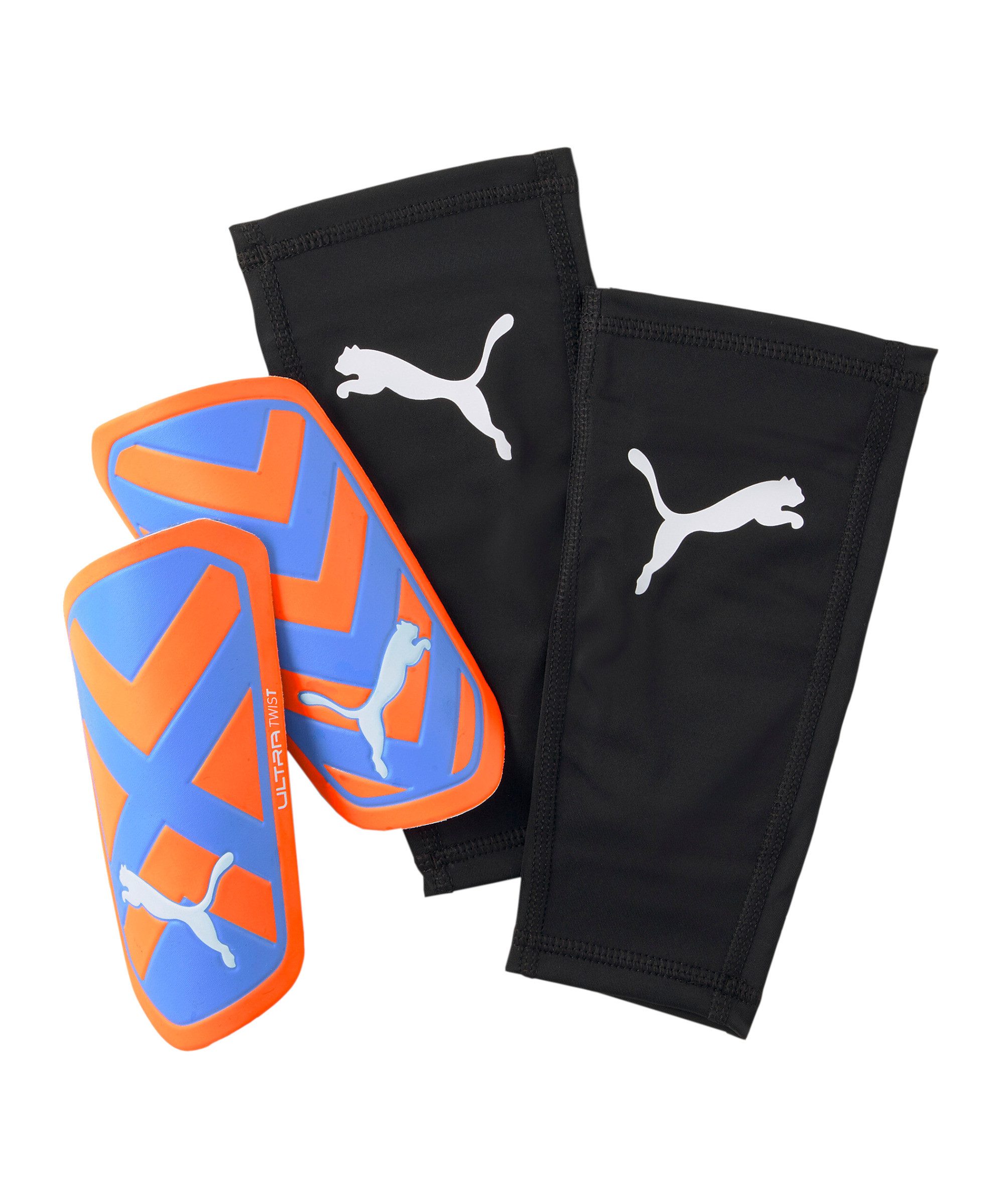 Fußball Schienbeinschoner PUMA ULTRA Twist Slv Supercharge Schienbeinschoner
