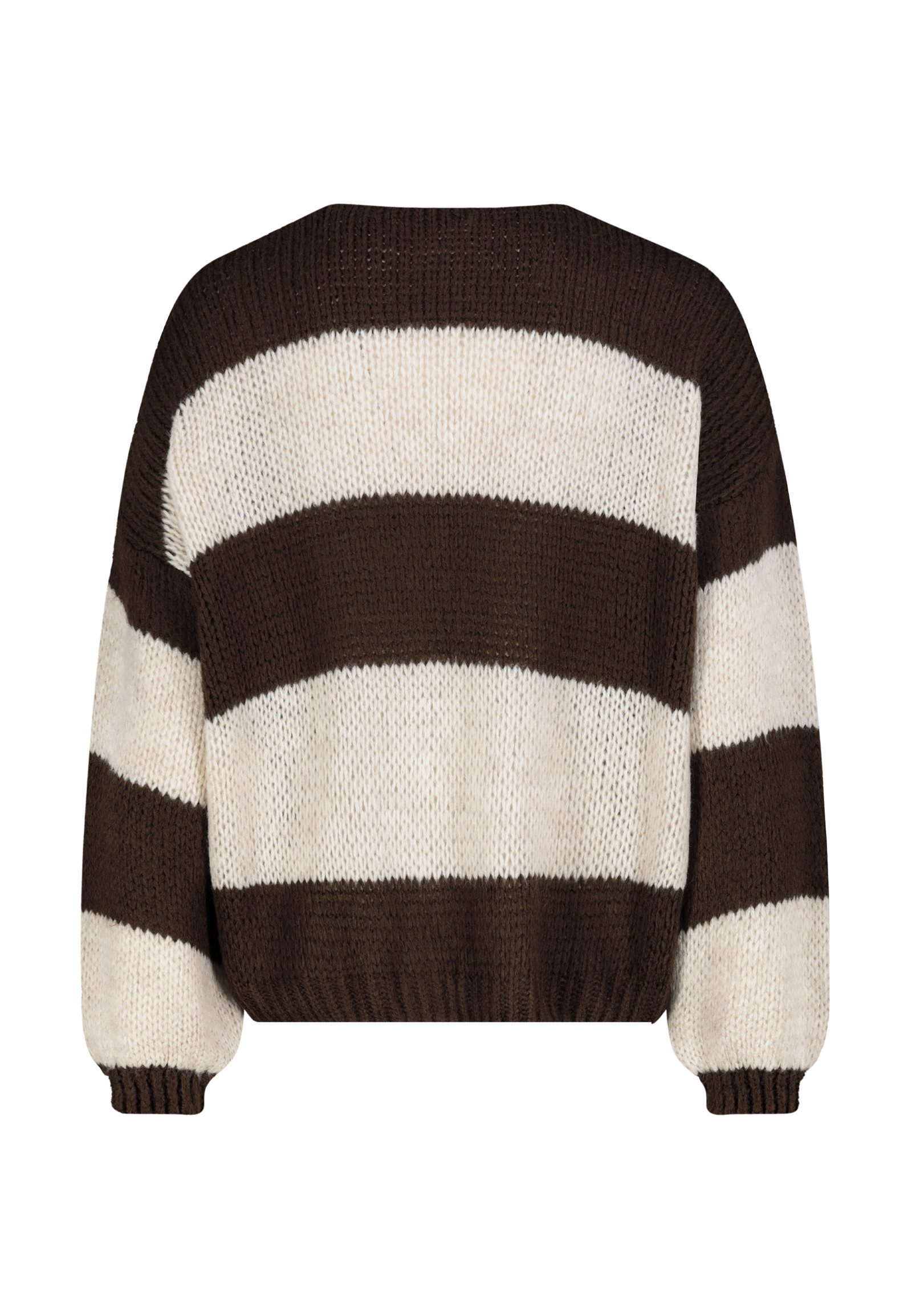 SUBLEVEL Strickjacke Cardigan mit Schleifen Cardigan, überschnittene Schult günstig online kaufen