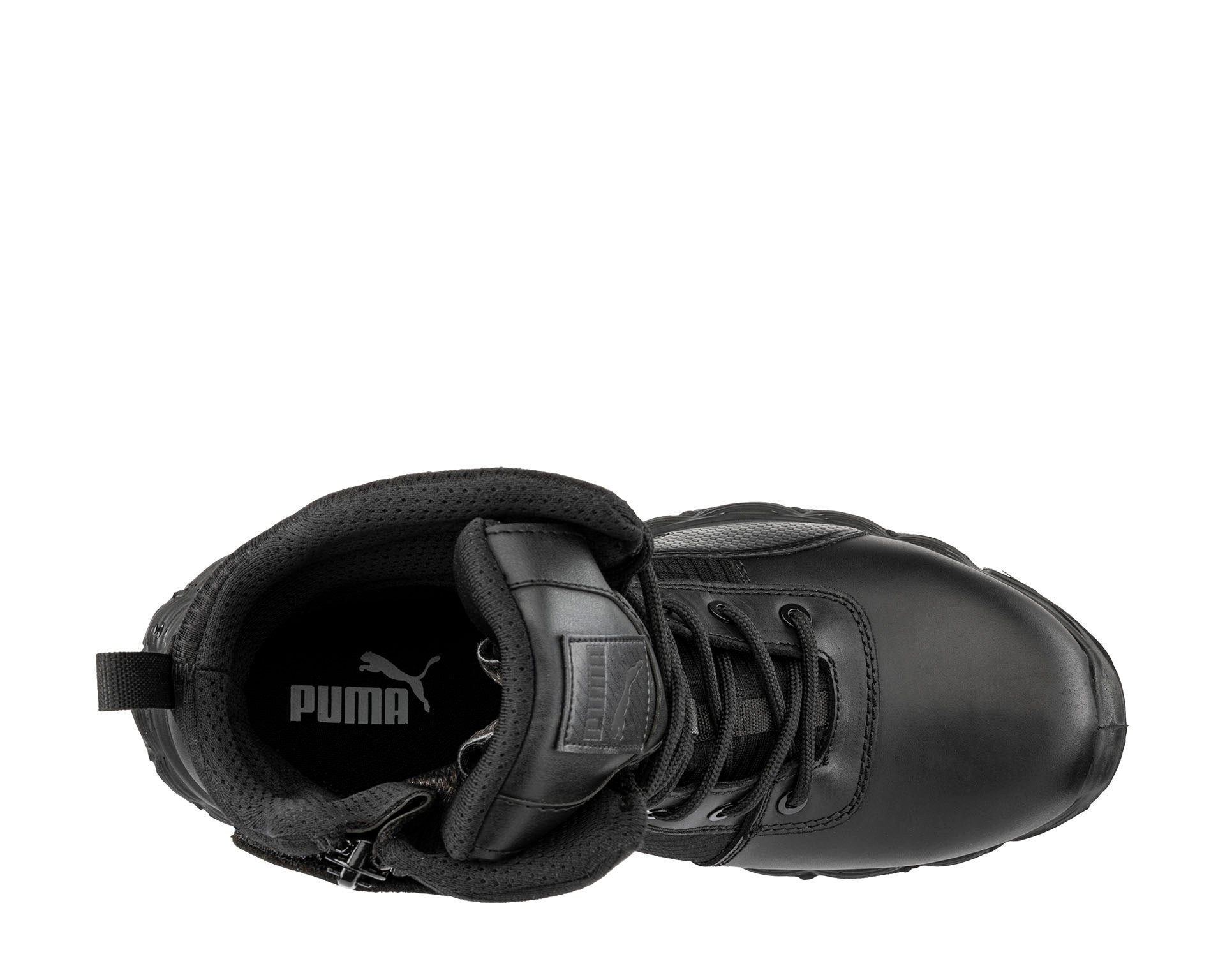 PUMA Safety PUMA SAFETY KOMMANDO RB LR8 ZIP Berufsschuh O6 Berufsschuh Ölbeständige Laufsohle – Bild 5 von 5