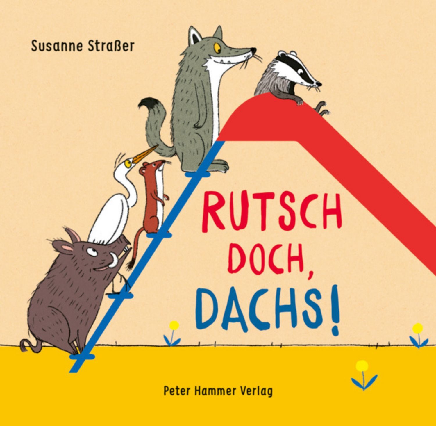 Rutsch doch, Dachs! / Susanne Strasser