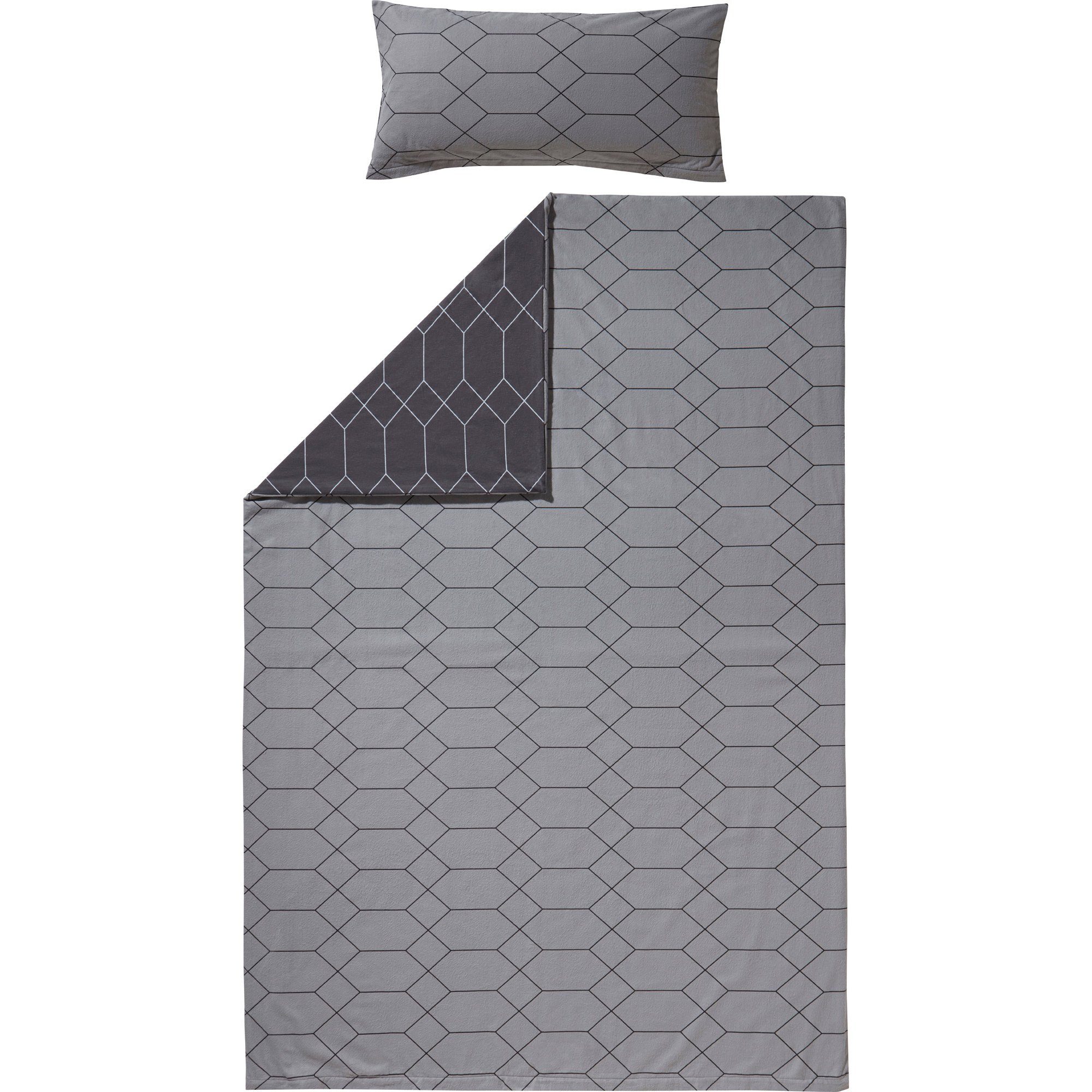 REDBEST Bettwäsche Wendebettwäsche, Baumwolle, Grafik günstig online kaufen