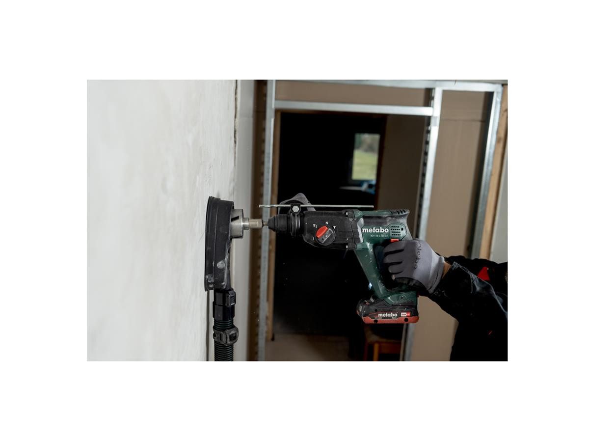 metabo Kombihammer Akku KH 18 LTX 24, max. 1400 U/min, (4-tlg), ohne Akku und Ladegerät, in metaBOX, SDS-plus-Aufnahme – Bild 4 von 5