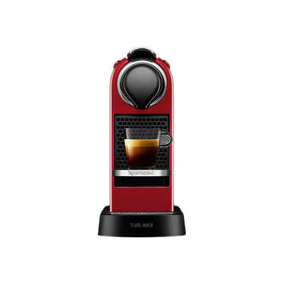 Nespresso Kapselmaschine Kaffeemaschine Nespresso Citiz Cherry Red