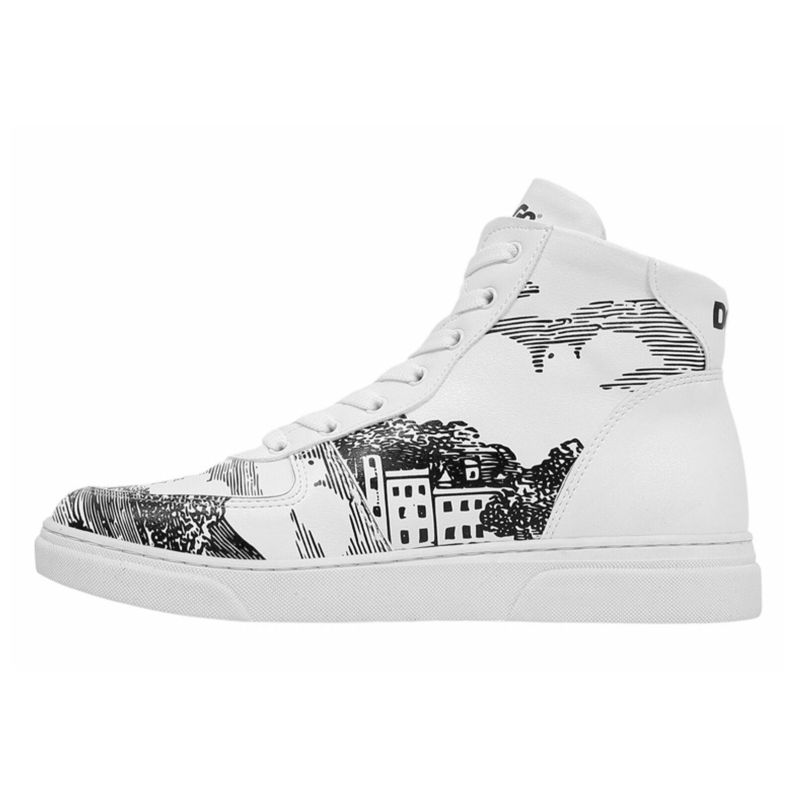 DOGO Ace Boots Trust Me Buddy Damen Stiefeletten Stiefelette Handgefertigt