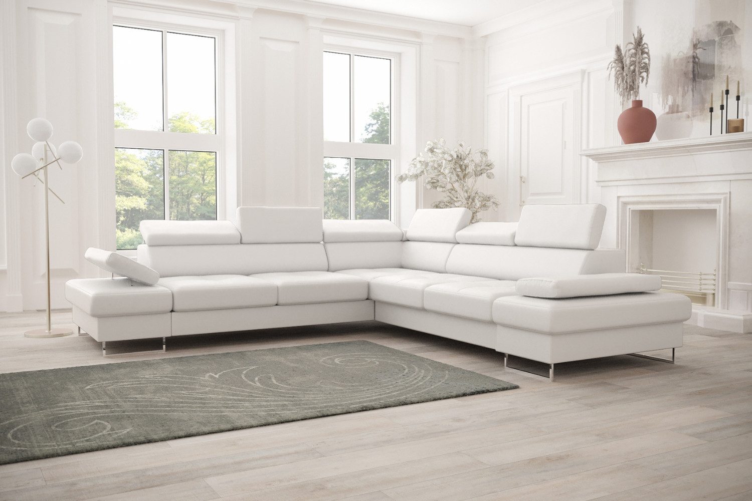 Friderik-EU Ecksofa Galaxy MAX mit Schlaffunktion günstig online kaufen
