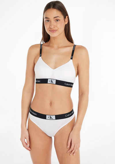 Calvin Klein Underwear Tanga MODERN THONG mit klassischem Logobund