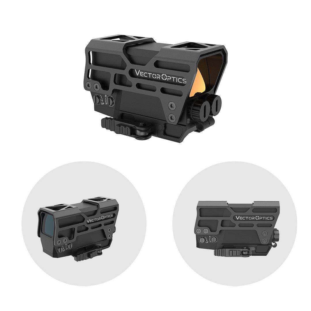 Vector Optics Punktvisieraufsatz Vector Optics SCRD-M67 Frenzy Plus 1x31x26 Multi Reticle