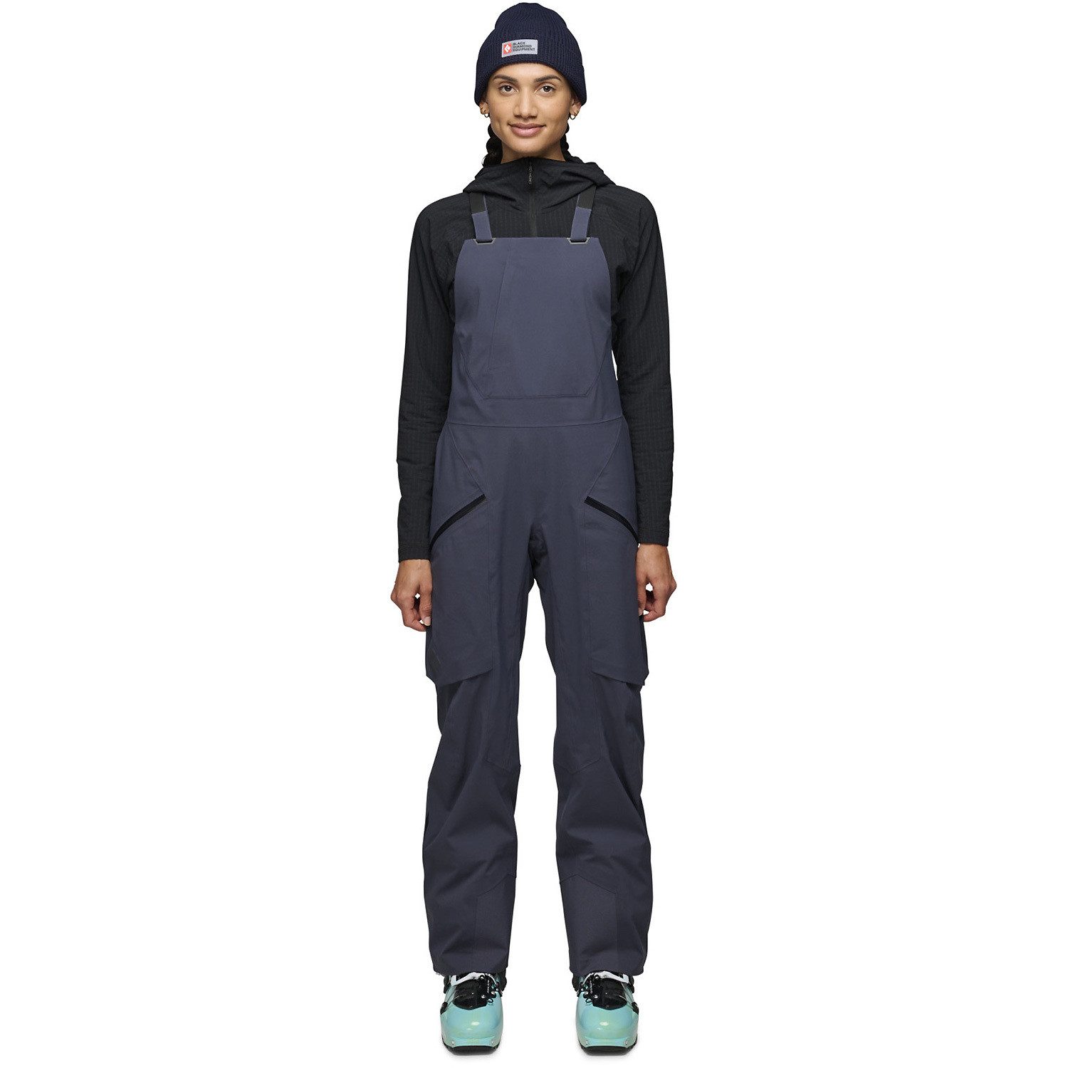 Black Diamond Skihose Cap W FACTOR BIBS