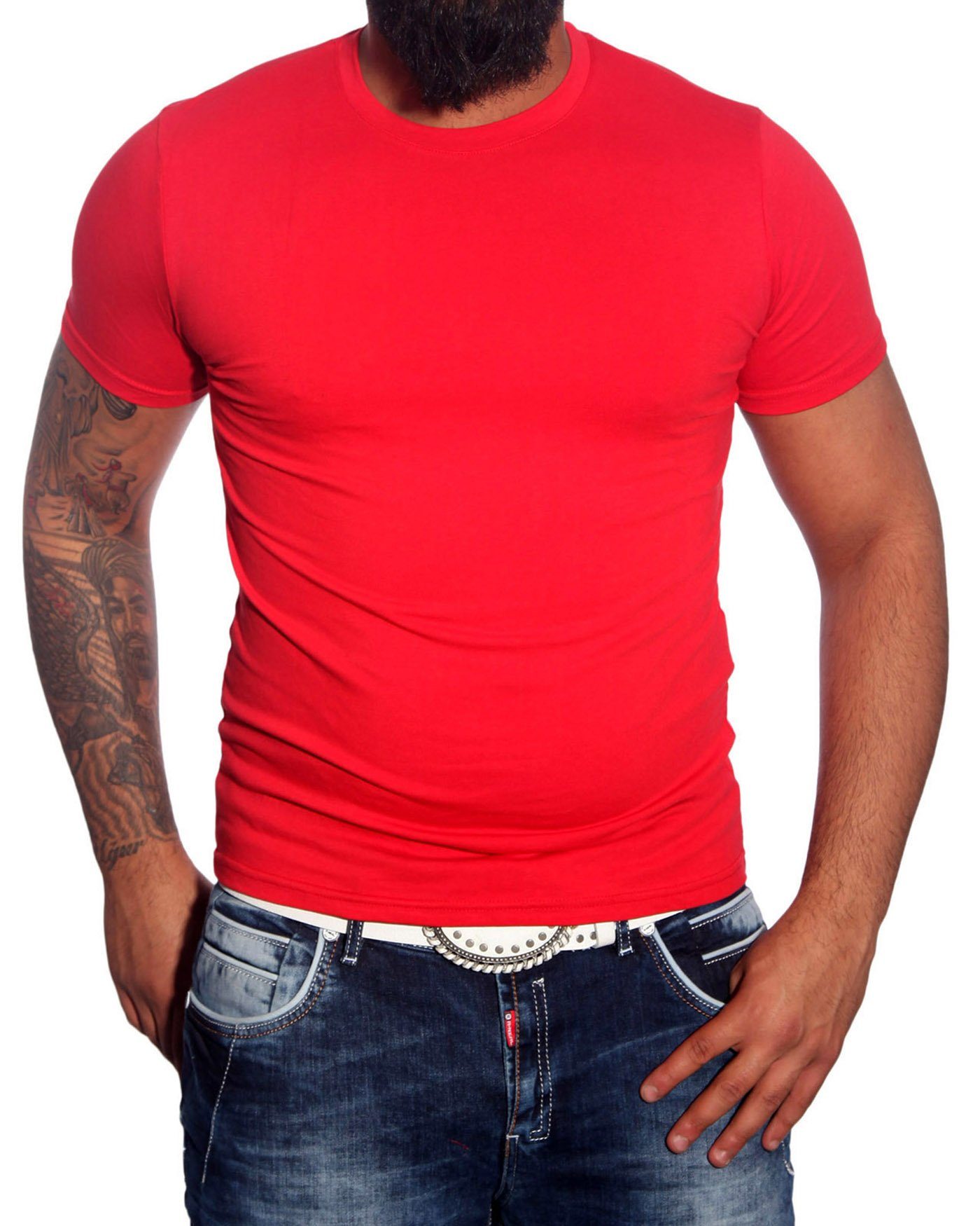 Baxboy T-Shirt Baxboy Herren Uni Basic günstig online kaufen