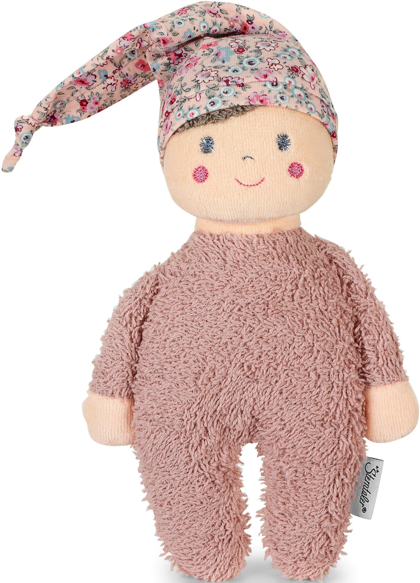 Sterntaler® Stoffpuppe Ida, S, mit integrierter Rassel günstig online kaufen