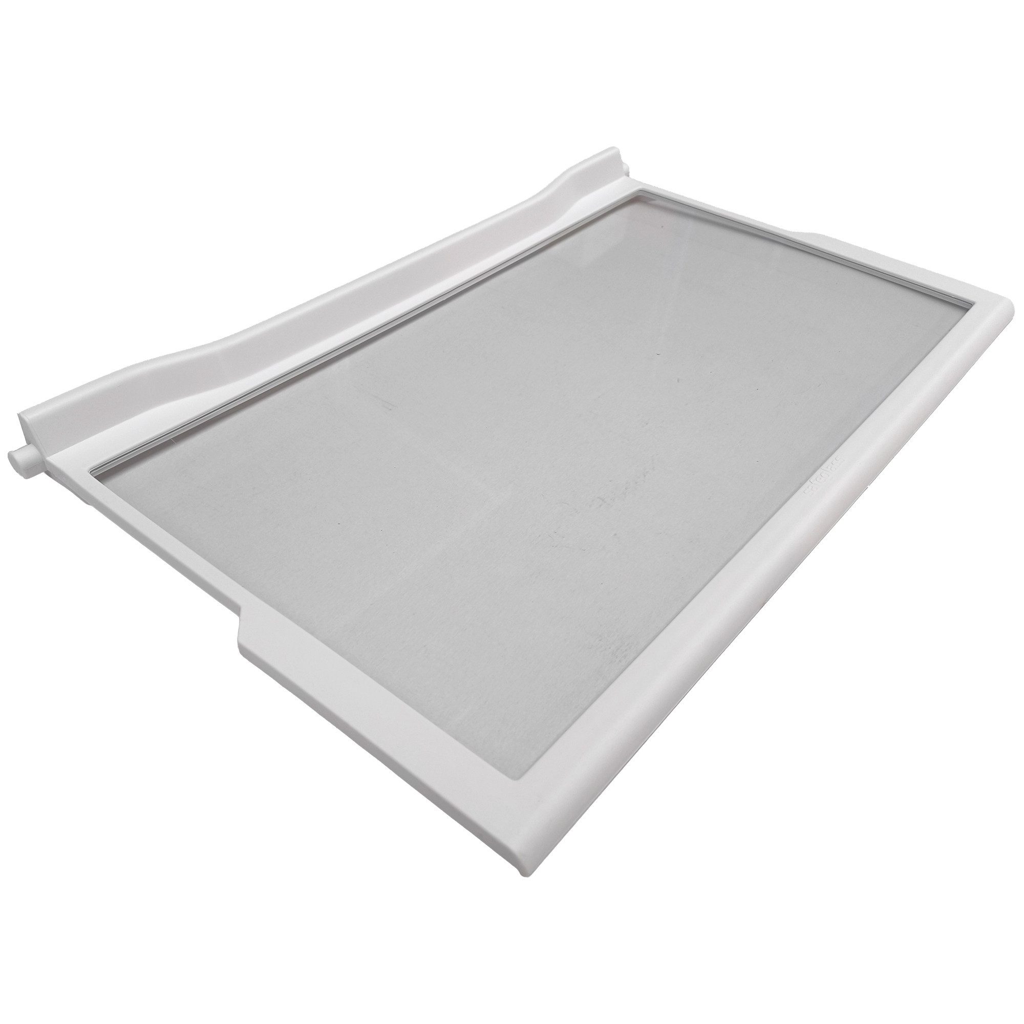 BAUKNECHT Einlegeboden Glasplatte 481245088134 Glasboden, 474x290 mm für Kühlschrank