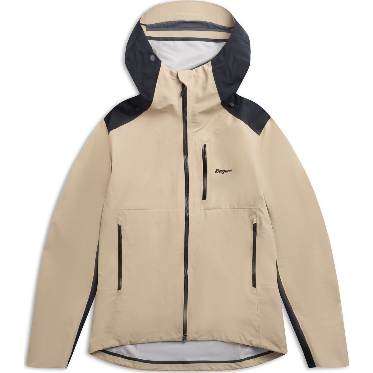 Bergans Skijacke Oppdal 3L Shell Jacket Men Hochwertige Skijacke mit optimalem Wetterschutz und Komfort, ideal