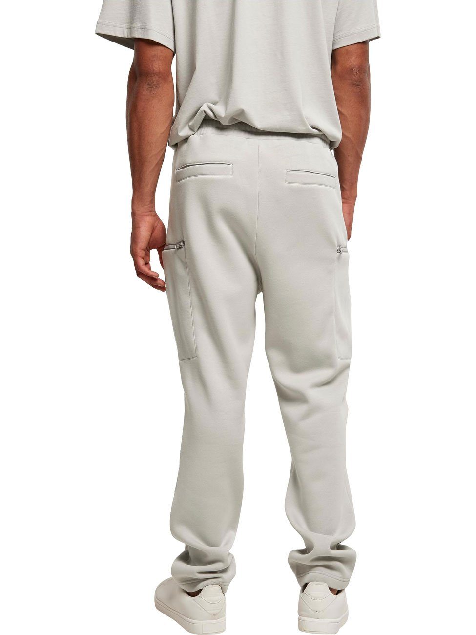 URBAN CLASSICS Sweathose LOW CROTCH CARGO mit Kordelzug