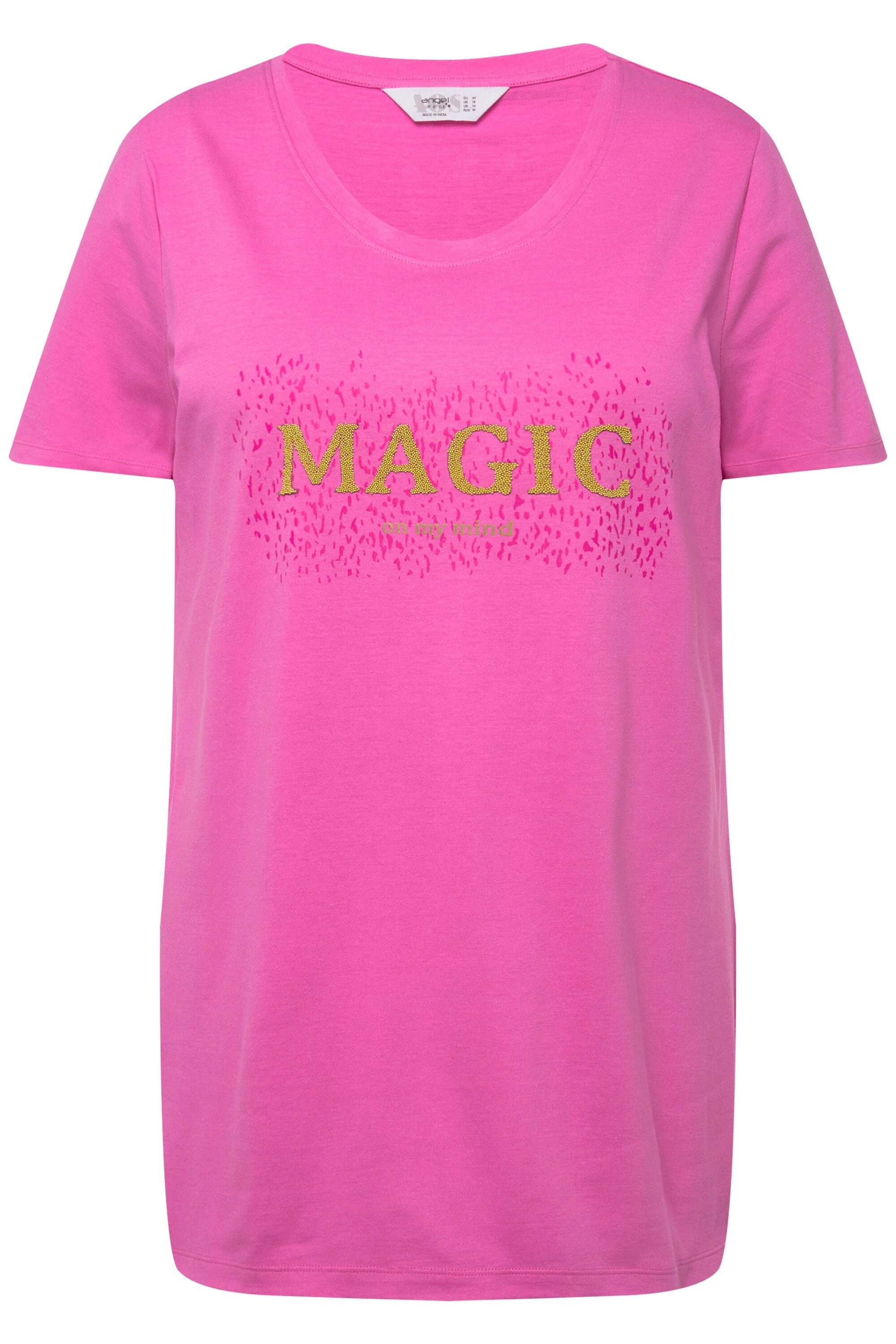 MIAMODA T-Shirt T-Shirt MAGIC Rundhals Halbarm günstig online kaufen