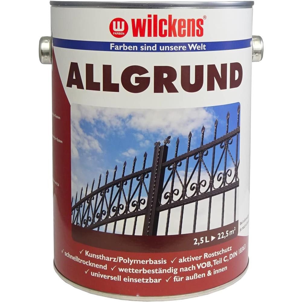 Wilckens Farben Rostschutzgrundierung Allgrund Rostschutz