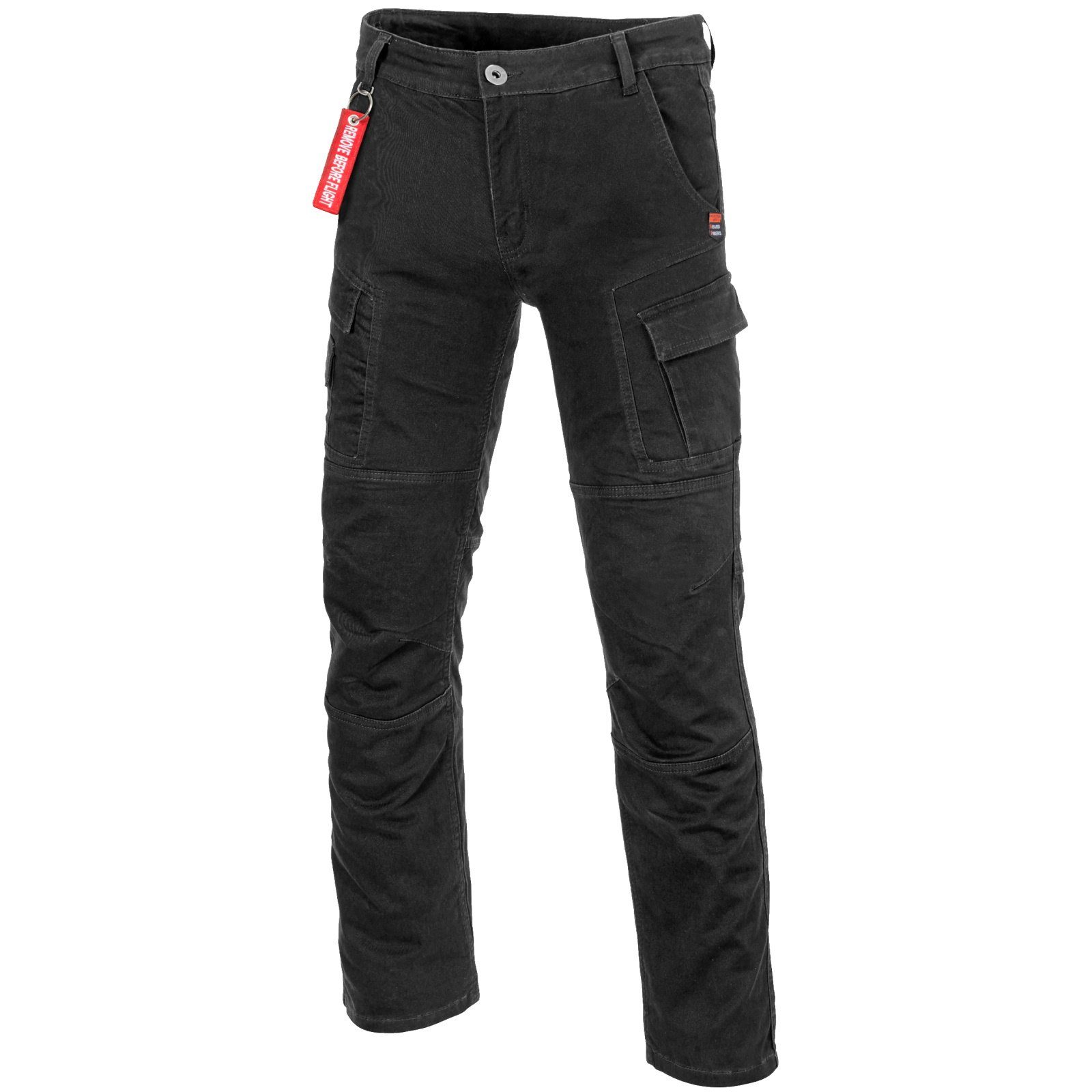 Büse Motorradhose Büse Fargo Textilhose schwarz Herren 50