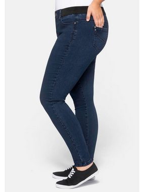 Sheego Stretch-Jeans Große Größen »Die Skinny«, wächst bis zu 3 Gr. mit