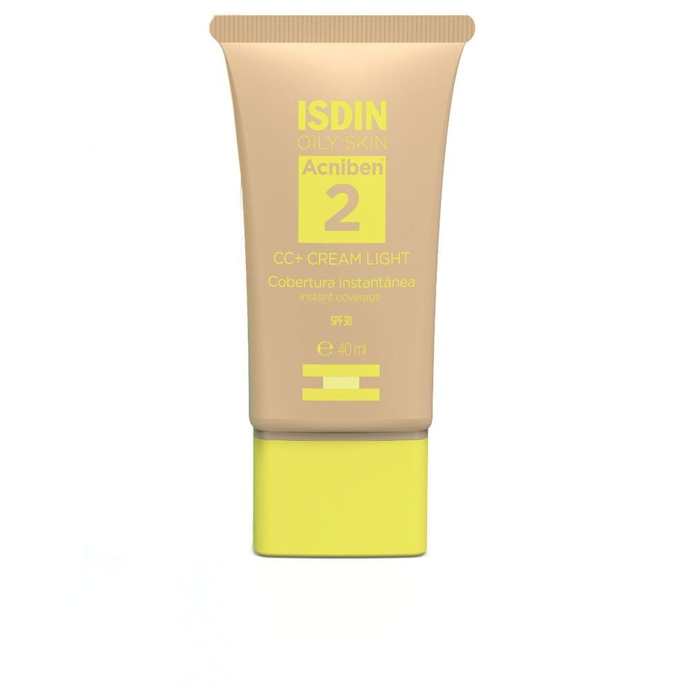 Isdin Foundation ACNIBEN CC CREAM sofort deckend SPF30 #Light