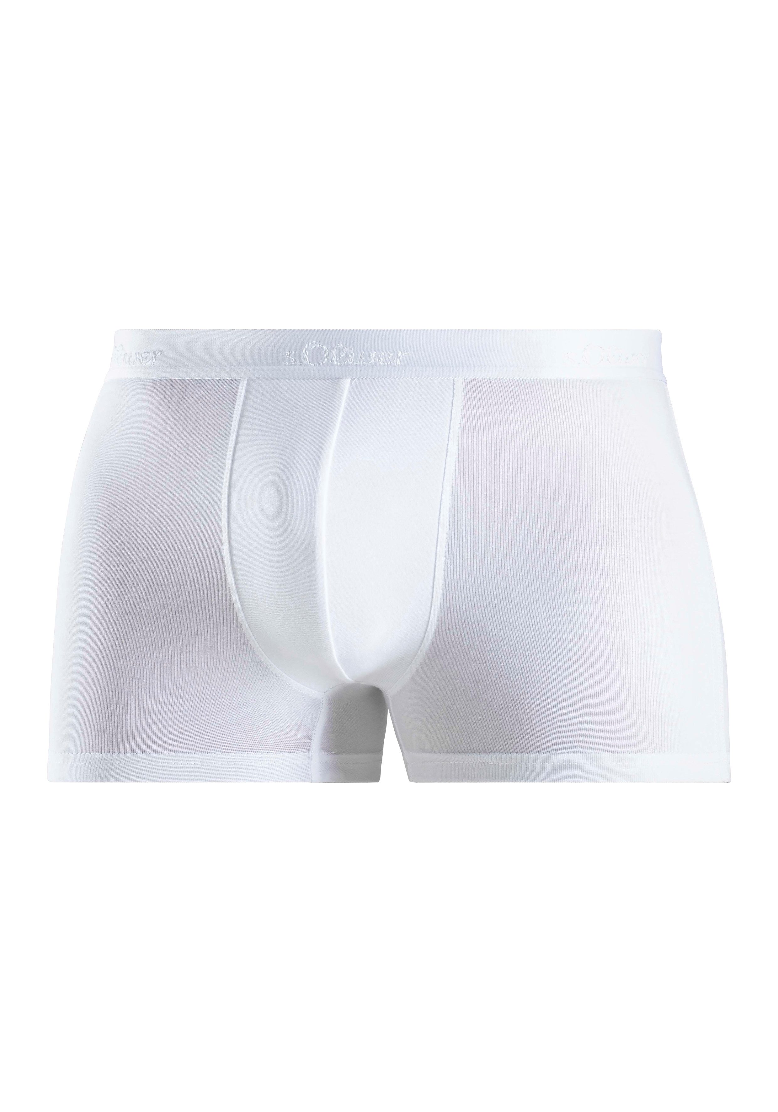 s.Oliver Boxer Boxershorts für Herren (Packung, günstig online kaufen
