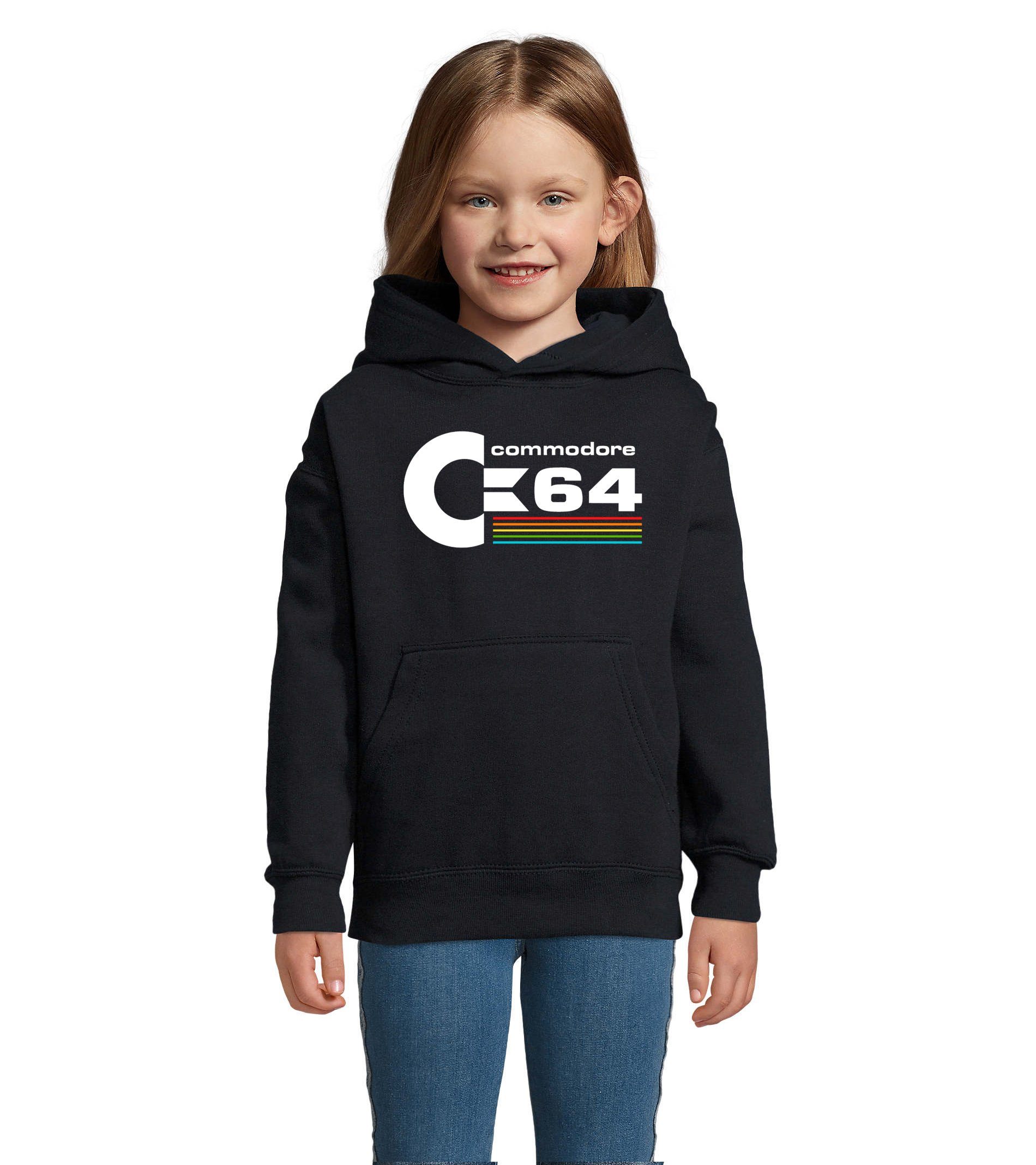 Hoodie Kinder Commodore 64 Konsole Amige Super Retro