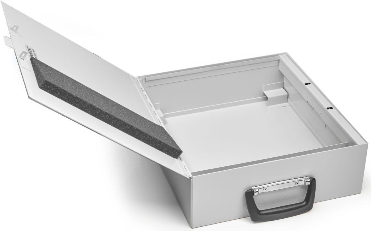 INKiESS Geldkassette Transportkassette für Einsatz 7810RE lichtgrau