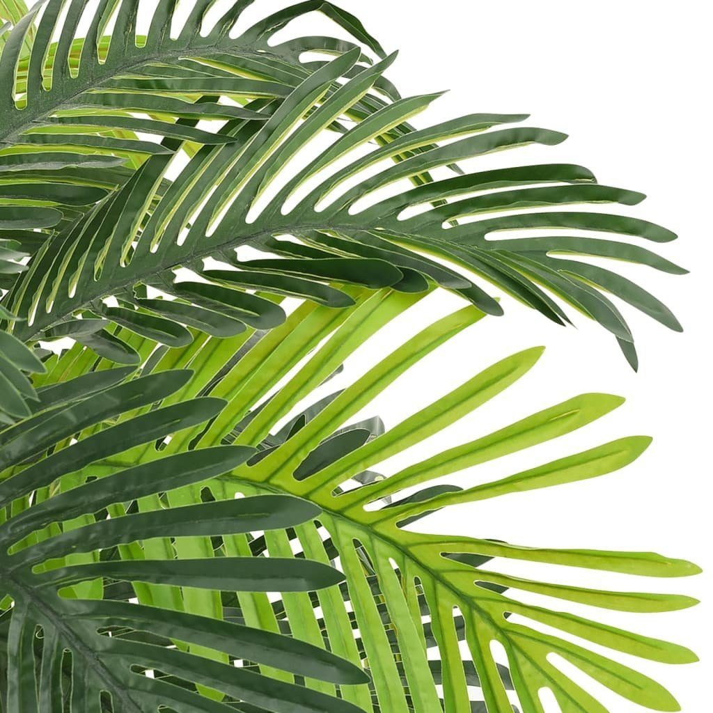 cm Kunstpflanze Palme 90 cm furnicato, Topf 90 Künstliche Höhe mit Cycas Grün,