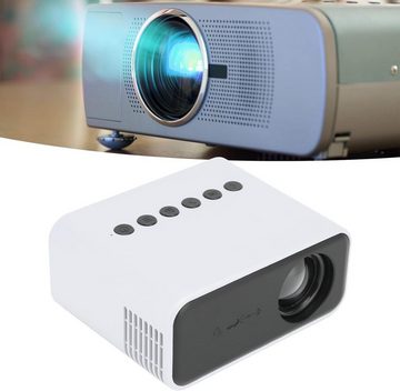 :buhl WISO Portabler Projektor (400 lm, 1920x1080 px, Für das Ansehen von Filmen, Spielen und Live-Sport in HD-Qualität)